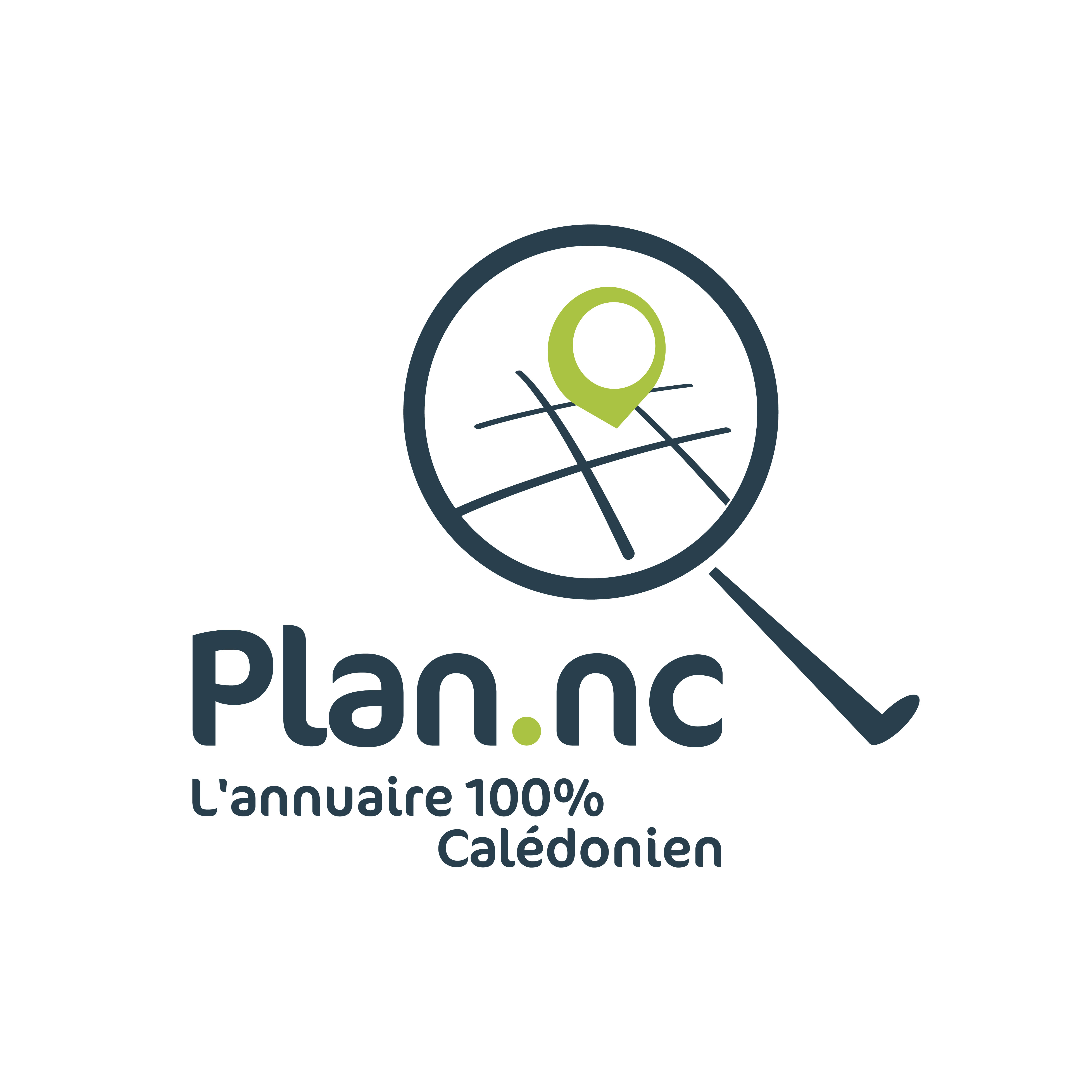 logo de Plan.nc 100% Calédonien
